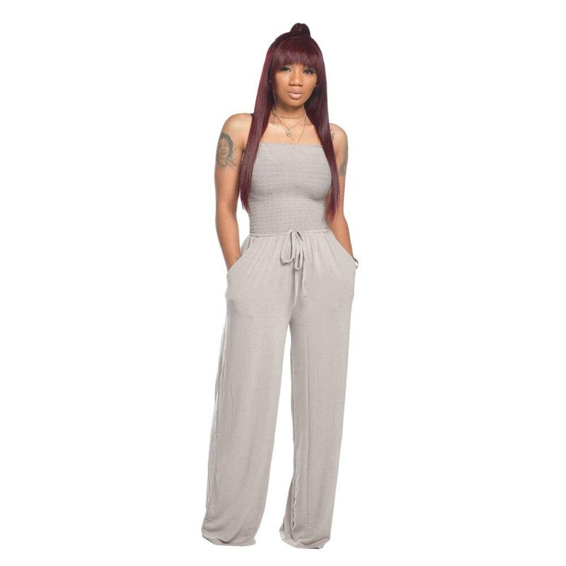 Sexy Wide Leg Pants Jumpsuits