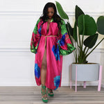 silk kimono beachwear