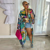 silk kimono beachwear