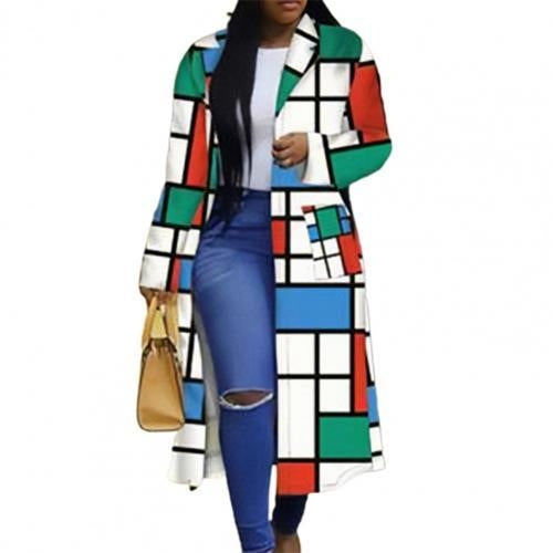 Women Spring African Long Sleeve Coats