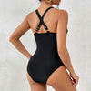 Push Up One Piece Tummy Control Swimsuits