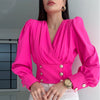 Fashion Elegant Long Sleeve Blouse