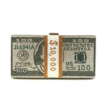 New Money Clutch Rhinestone Purse