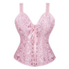 Women Corsets Vest with Straps