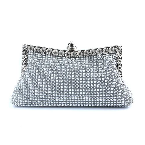 Elegant Clutch Glitter Bead Bags