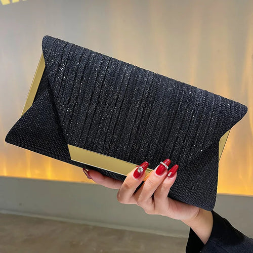 Glitter Clutch Shiny Evening Bags