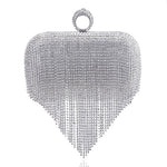 Shiny Diamonds Top Luxury Clutch Purse