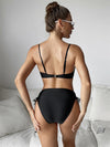 New Black Sling Sexy One Piece Swimsuits