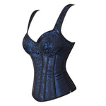 Women Corsets Vest with Straps 