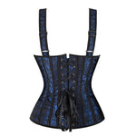 Women Corsets Vest with Straps 