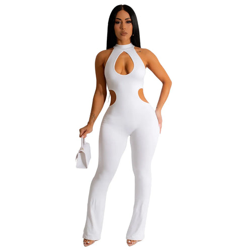 Women Sleeveless Sexy Jumpsuit