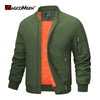 Men's Bomber Jacket Spring/Fall Warm Jackets