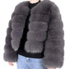 Women's Winter Faux Fur Jacket