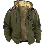 Men's Winter Parkas Long Sleeve Jacket