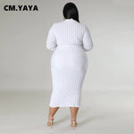  Women Long Sleeve Elastic Bodycon Midi Dress