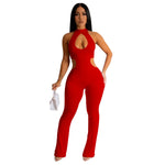 Women Sleeveless Sexy Jumpsuit