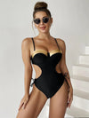 New Black Sling Sexy One Piece Swimsuits