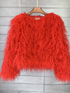 Women Faux Fur High Quality Fluffy Short Coat