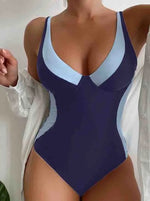 Women Plus Size Swimwear European One Piece Swimsuits