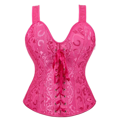 Women Corsets Vest with Straps