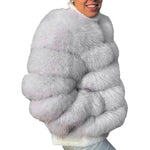 Women's Winter Faux Fur Jacket