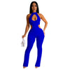 Women Sleeveless Sexy Jumpsuit