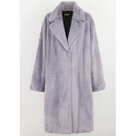 Women Long Thick Warm Soft Colored Winter Coat