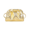 Luxurious Gold Cloud Leather Bags