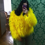 Faux Fur High Quality Fluffy Short Coat