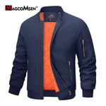 Men's Bomber Jacket Spring/Fall Warm Jackets