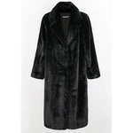 Women Long Thick Warm Soft Colored Winter Coat