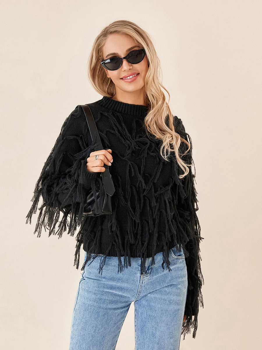 Tassel Sweater