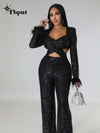 black elegant jumpsuit