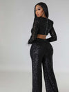 black elegant jumpsuit