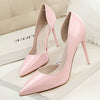 Women’s  Patent Leather 2022  Sexy Party   High Heels Shoes