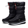 Women  Platform Winter  Thick Plush Waterproof Non-Slip Winter Boots