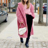 Women Teddy Faux Fur Long Vintage Winter Coats