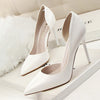 Women’s  Patent Leather 2022  Sexy Party   High Heels Shoes