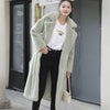 New Women Winter Warm Faux Fur  Turn Down Collar  Warm Coats