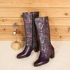 Women’s Genuine Leather New Winter Warm Boots