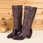 Women’s Genuine Leather New Winter Warm Boots