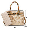 Luxury Crocodile Pattern Designer Shoulder Bags