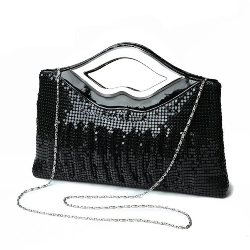 Sequins Evening Clutch Luxury Full Rhinestones Handbags