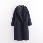 Women Teddy Faux Fur Long Vintage Winter Coats