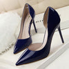 Women’s  Patent Leather 2022  Sexy Party   High Heels Shoes