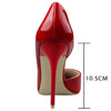 Women’s  Patent Leather 2022  Sexy Party   High Heels Shoes